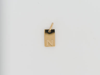 Golden square letter