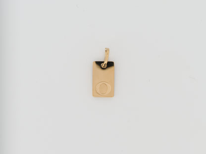 Golden square letter