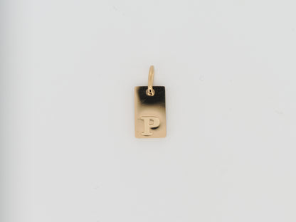 Golden square letter