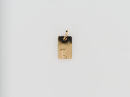 Golden square letter