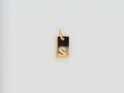 Golden square letter