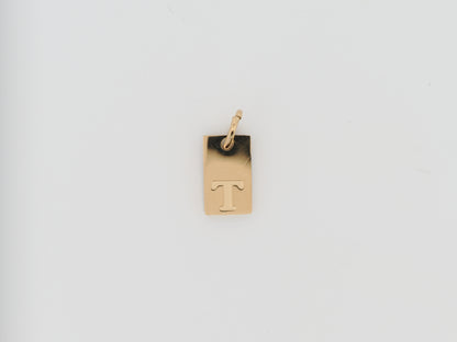Golden square letter