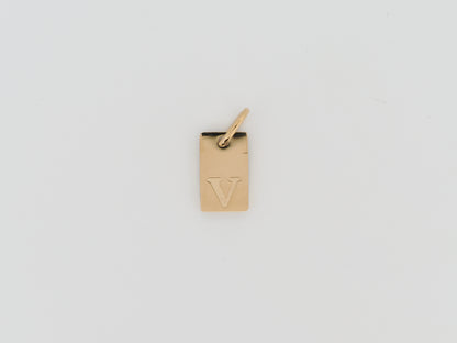 Golden square letter