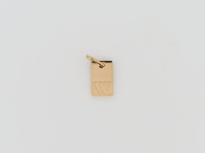 Golden square letter