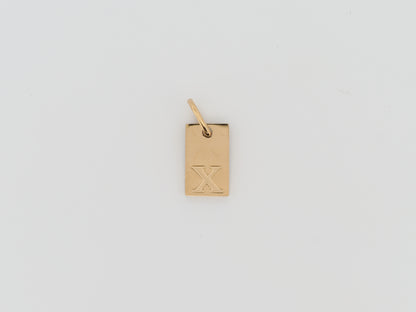 Golden square letter