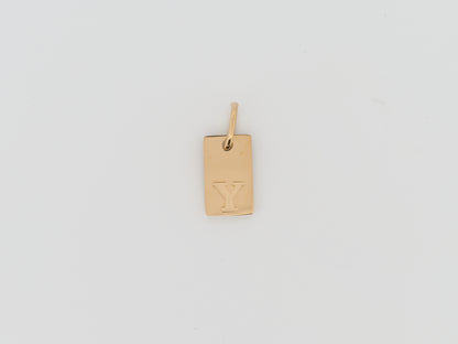 Golden square letter