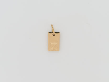 Golden square letter