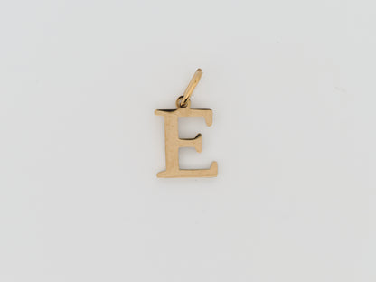 Golden letter