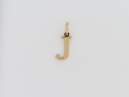 Golden letter
