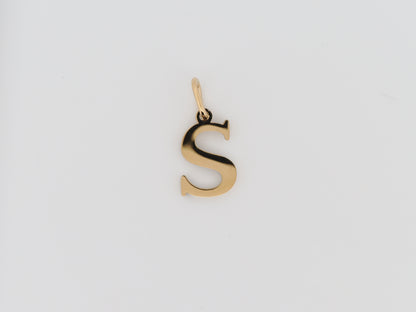Golden letter