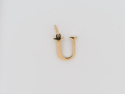 Golden letter
