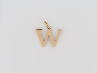 Golden letter